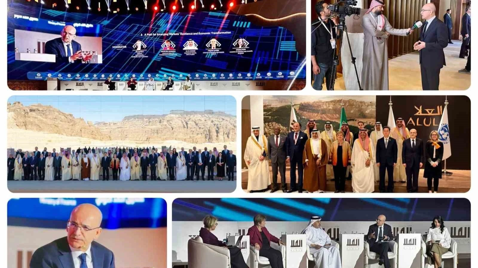 Bakan Şimşek ‘Gelişmekte Olan Ülkeler Konferansı’nın sonuçlarını paylaştı