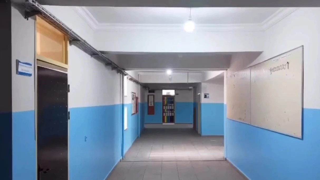 Denetimli Serbestlik Yükümlüleri Okulları Baştan Aşağı Yeniledi!