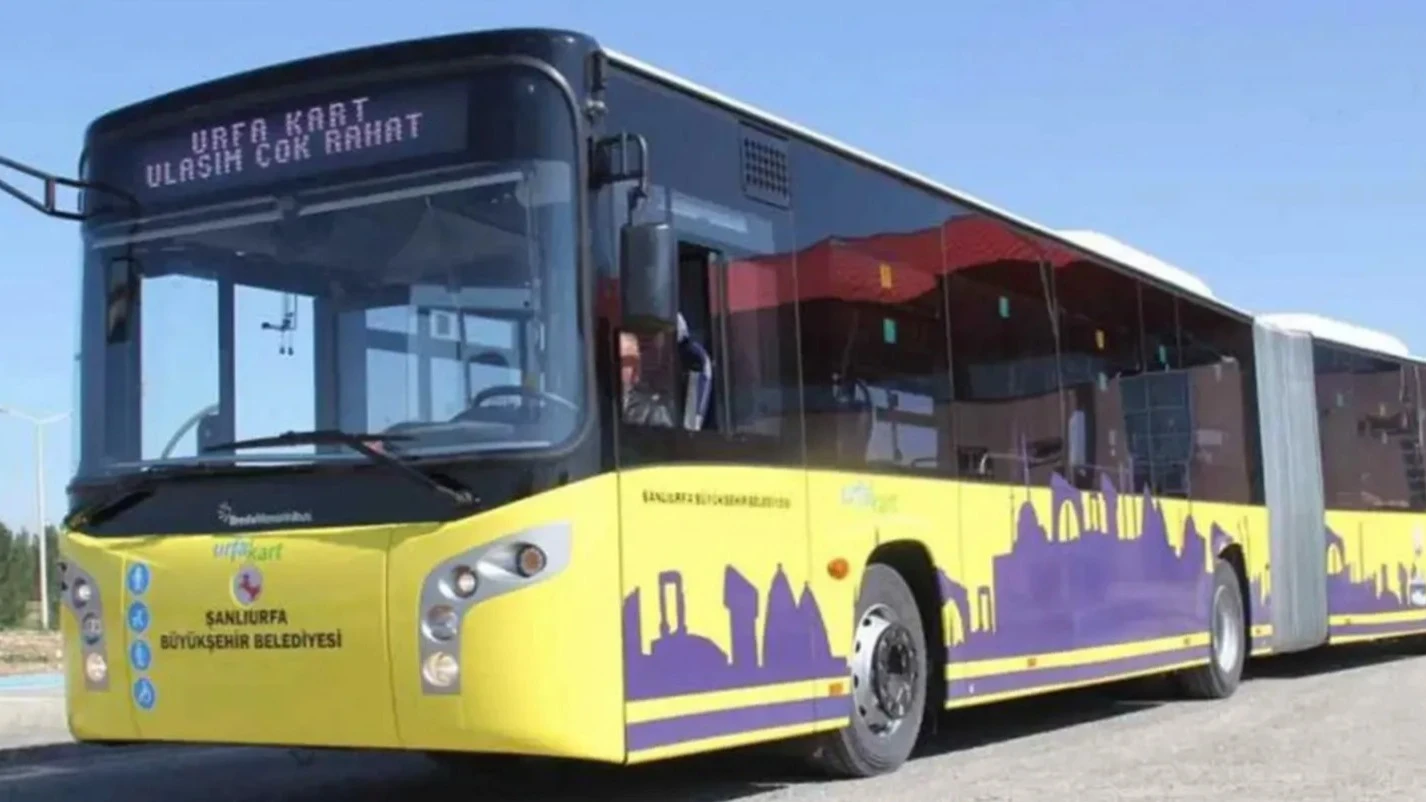 Şanlıurfa’da Ramazan ayında ulaşım düzenlemesi!