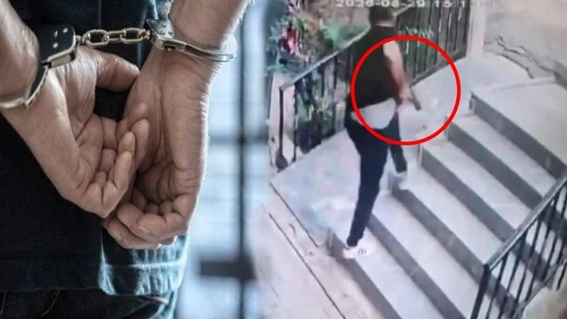 Şanlıurfa’da 4 yaşındaki çocukların kavgasında silah çekip tehdit etti, tutuklandı