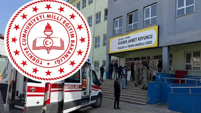 MEB’ten Şanlıurfa’daki silahlı saldırı ile ilgili açıklama