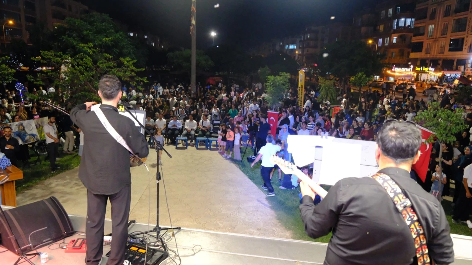 ‘YAZA MERHABA’ KONSERLERİ BAŞLADI