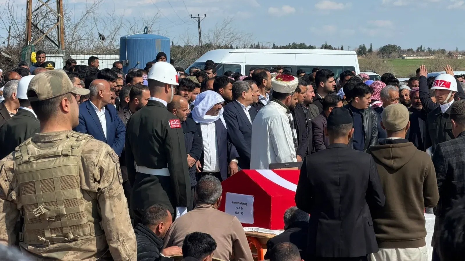 Ankara’da hayatını kaybetmişti! Şanlıurfalı asker gözyaşlarıyla defnedildi