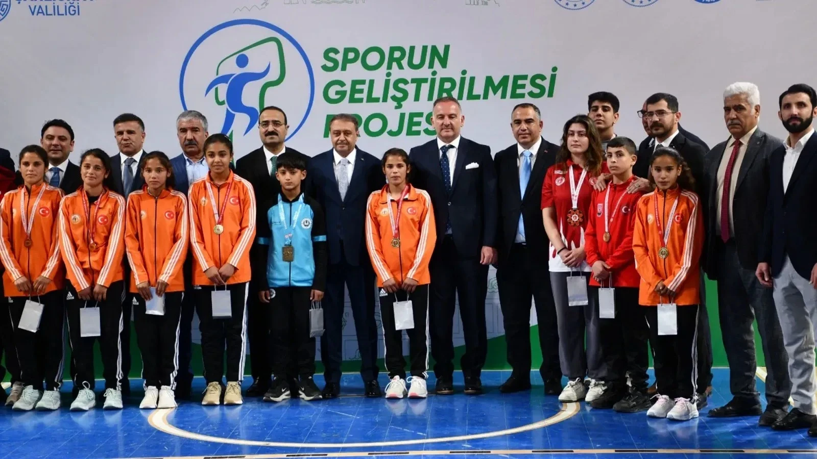 Harran Üniversitesi yürütücülüğünde “Sporun Geliştirilmesi Projesi” başlatıldı