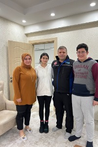 Duygulandıran buluşma
