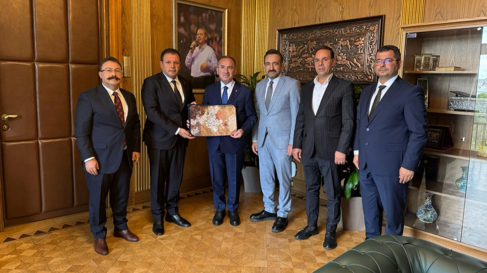 Urfa OSB çalışanlarına konut projesi için önemli adım