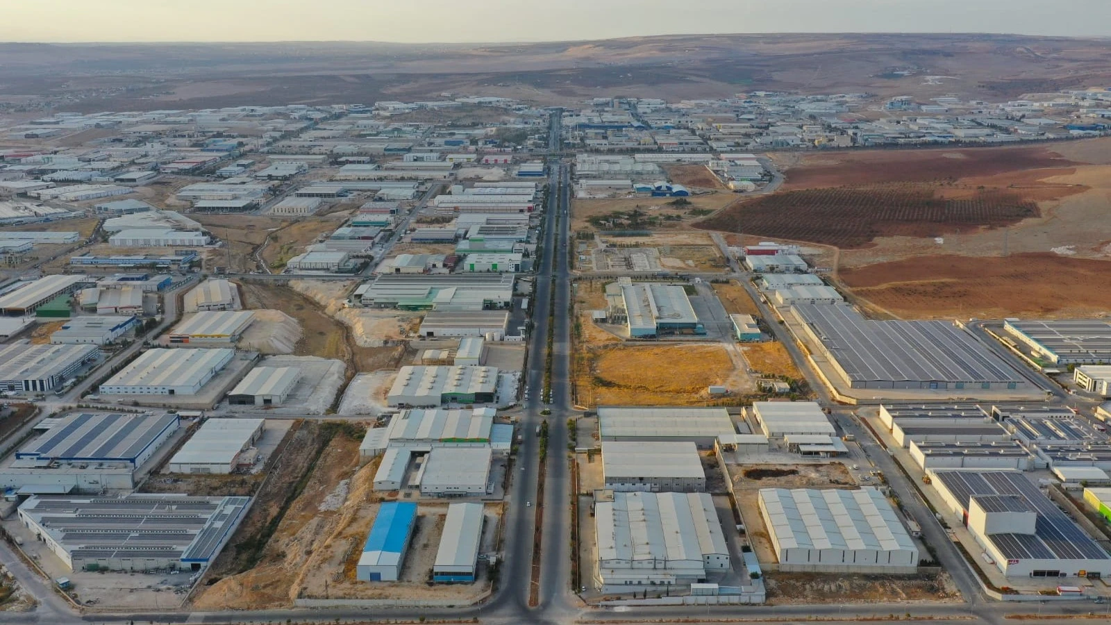 Urfa OSB’den dev yatırım