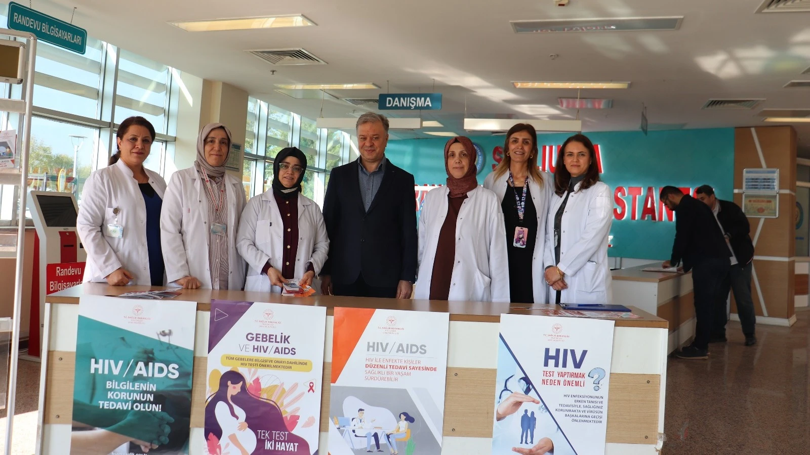 HRÜ hastanesi HIV’e dikkat çekti