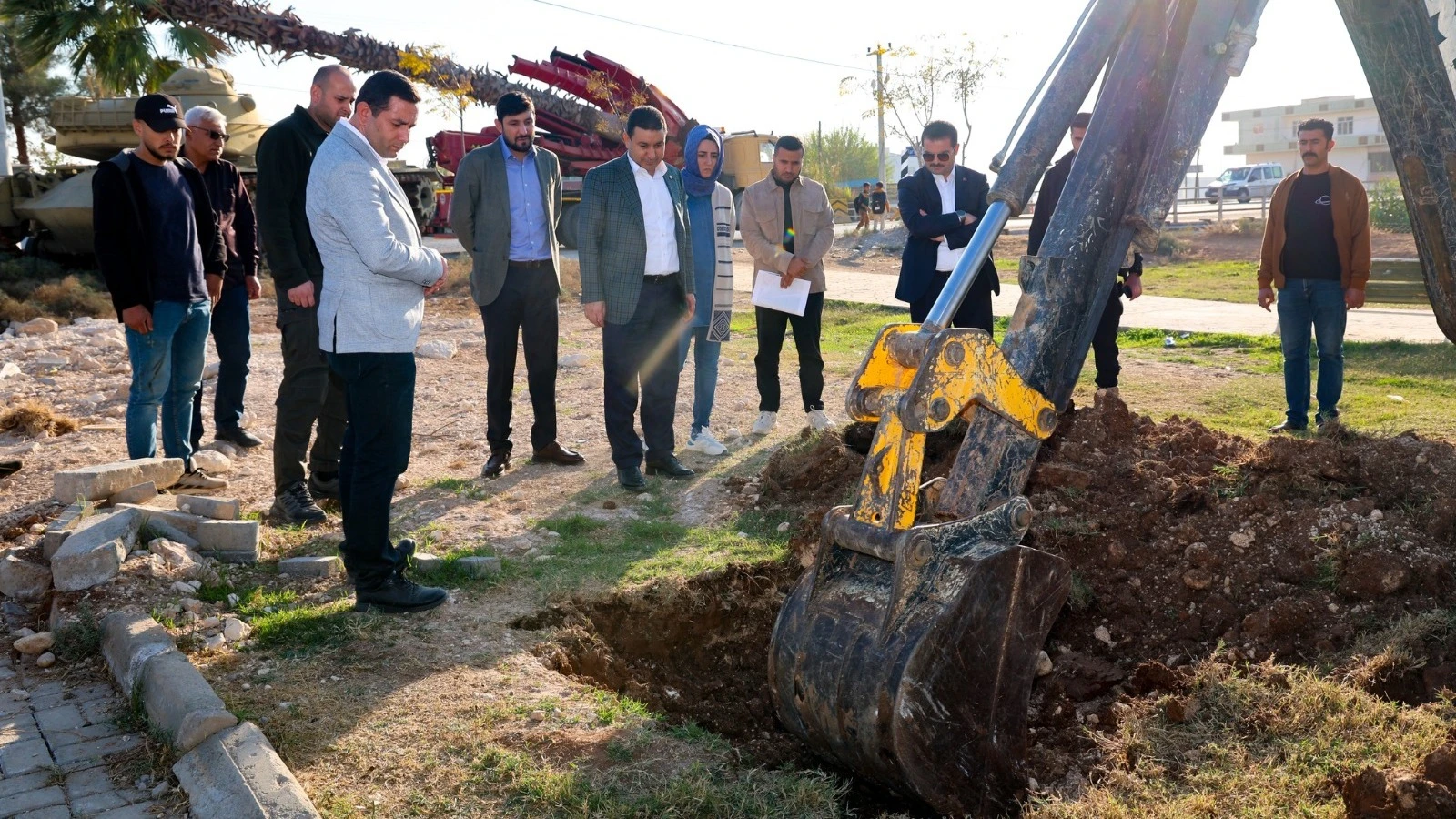 Başkan Özyavuz: Harran'ı yeniden yazıyor, geleceğini bugünden inşa ediyoruz