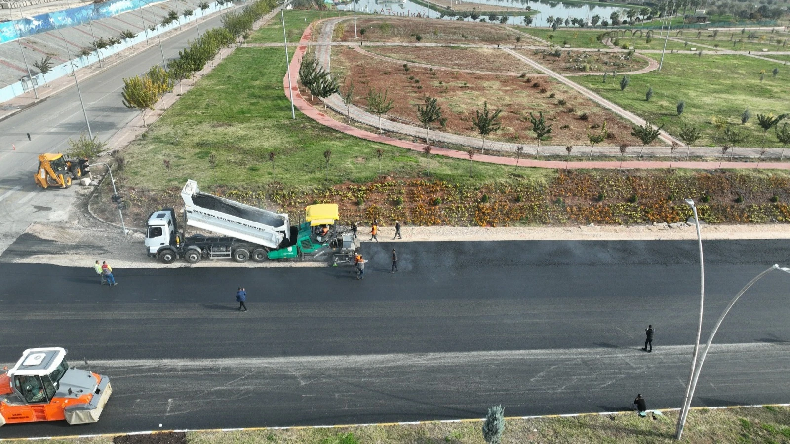 Urfa genelinde ulaşım atağı