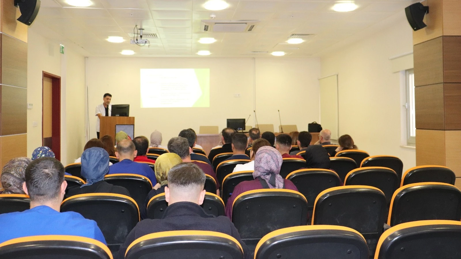 HRÜ’de organ bağışı farkındalık semineri