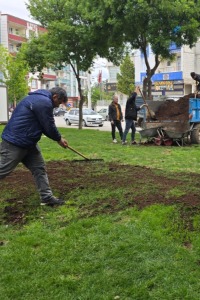 Eyyüpkent parkları yaza hazır