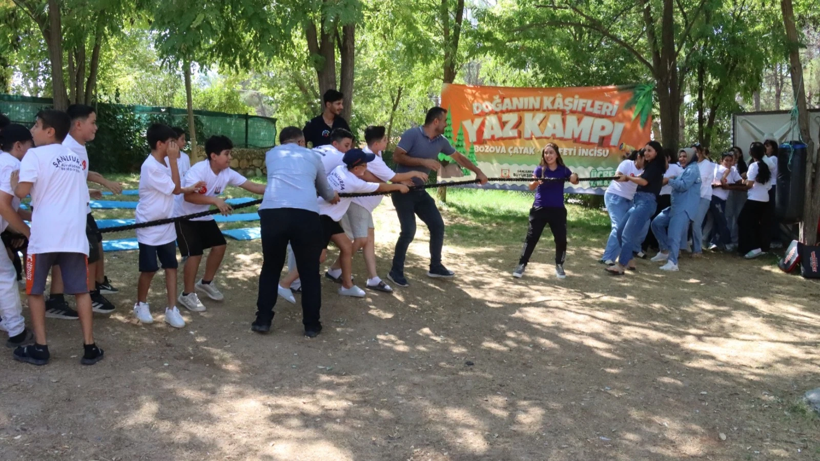 DOĞANIN KAŞİFLERİ YAZ KAMPI SONA ERDİ