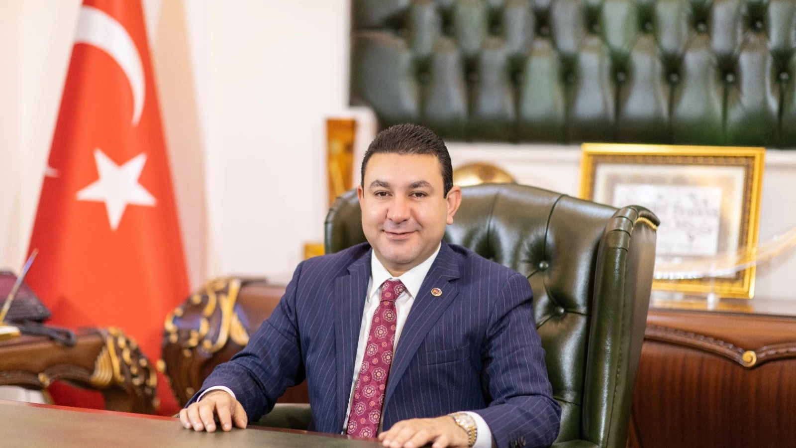 BAŞKAN ÖZYAVUZ: ŞANLI KENTİMİZİN DÜŞMAN İŞGALİNDEN KURTULUŞUNUN 106. YILI  KUTLU OLSUN