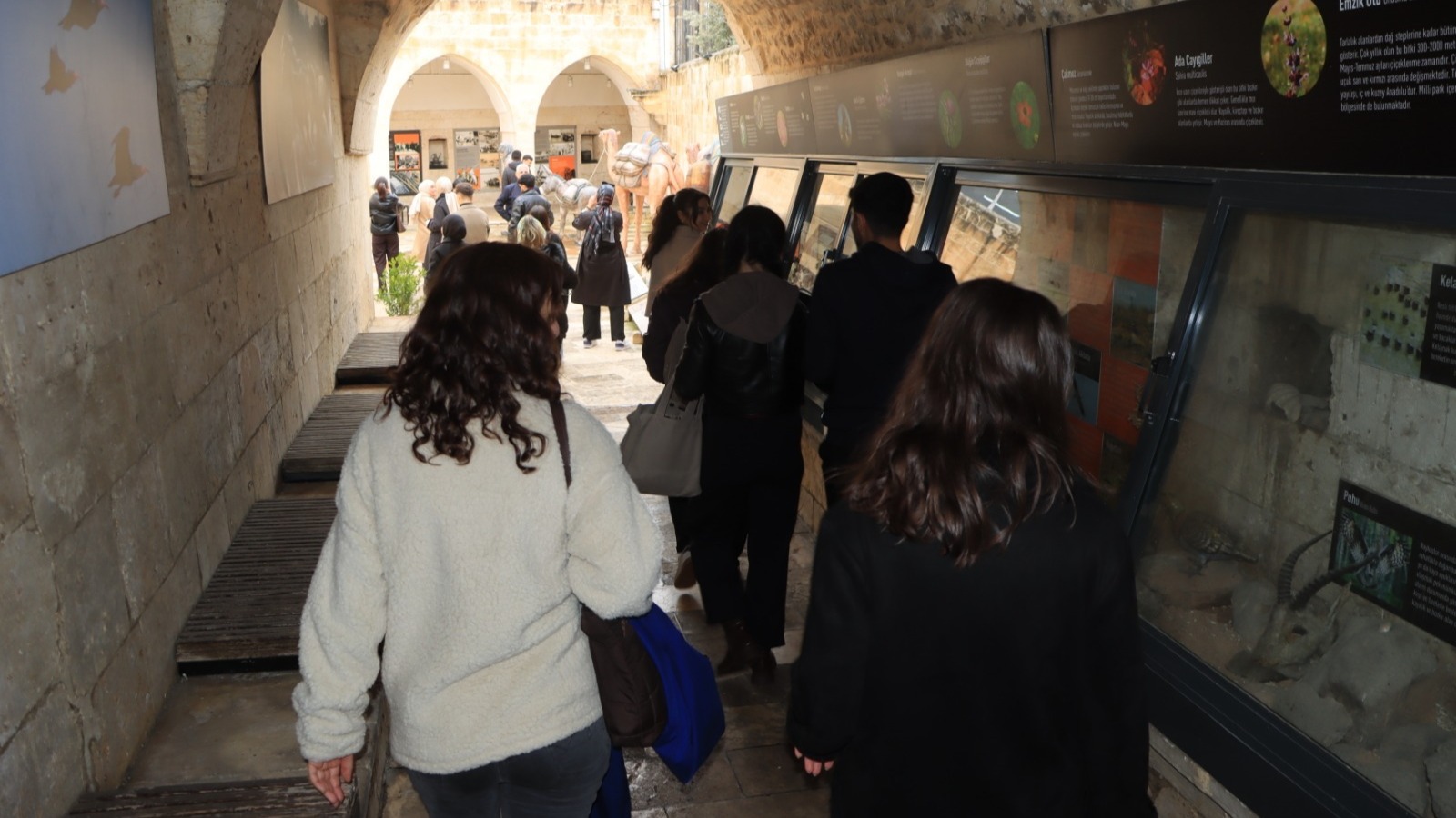 ŞANLIURFA’NIN MİMARİ MİRASI, ÖĞRENCİLERİN GÖZÜNDEN YENİDEN DEĞERLENDİRİLİYOR