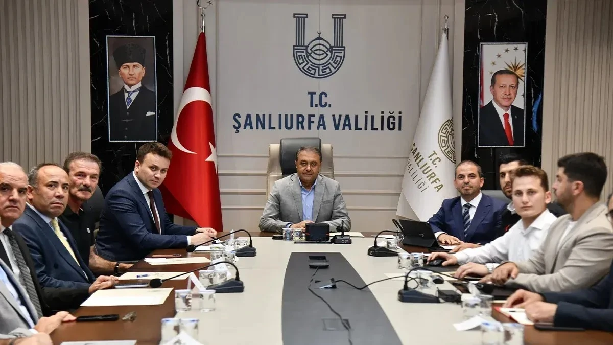TEKNOFEST 2026 için geri sayım başladı! Şanlıurfa'da hazırlık zirvesi