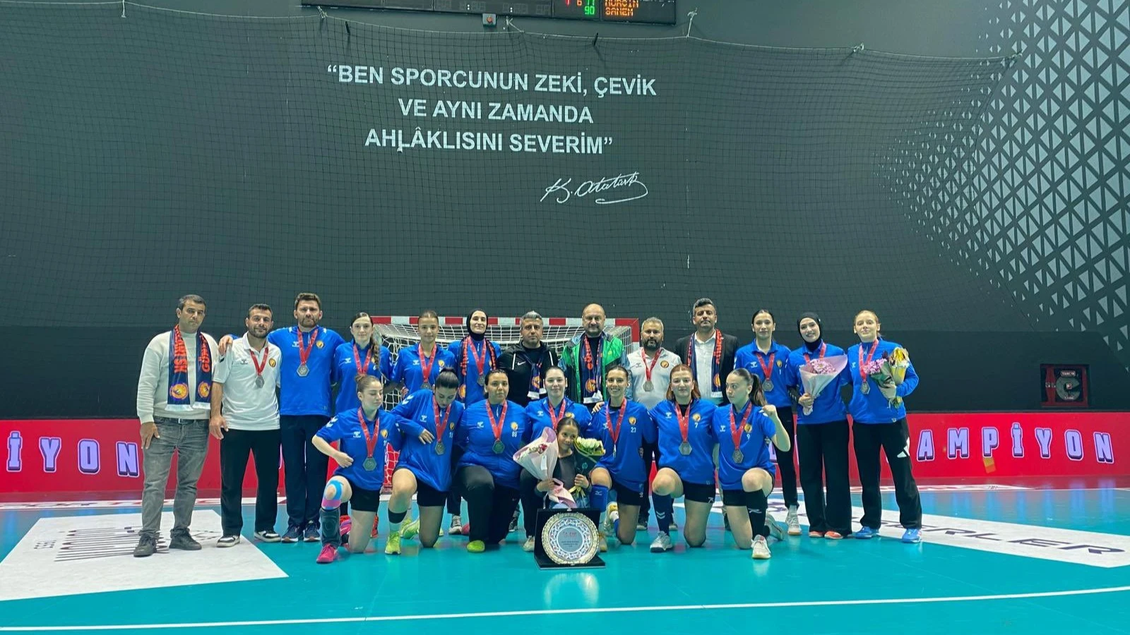 Güneşin Çocukları 1. Lig’e Yükseldi