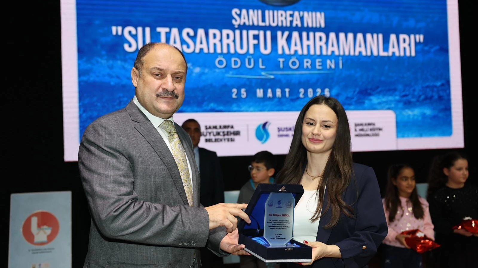 BAŞKAN GÜLPINAR: “GELECEKTE SUSUZLUK YAŞAMAMAK İÇİN BİLİNÇLİ OLMALIYIZ”