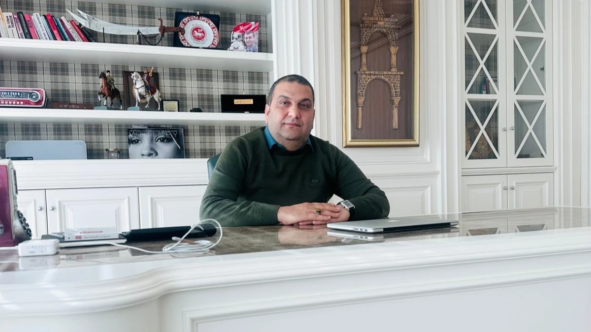 İş İnsanı Çiftçi Turan Kadıoğlu, Tüm Aleminin Bayramını En İçten Dilekleriyle Kutladı.