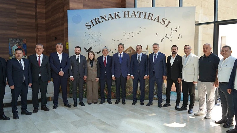 Şanlıurfa Vekilleri Şırnak’ta: “Bu Hedeften Dönüş Yok”
