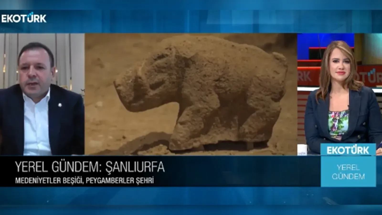 ŞUTSO Başkanı Yetim, Suriye ile ticari ilişkileri EKOTÜRK TV’de değerlendirdi