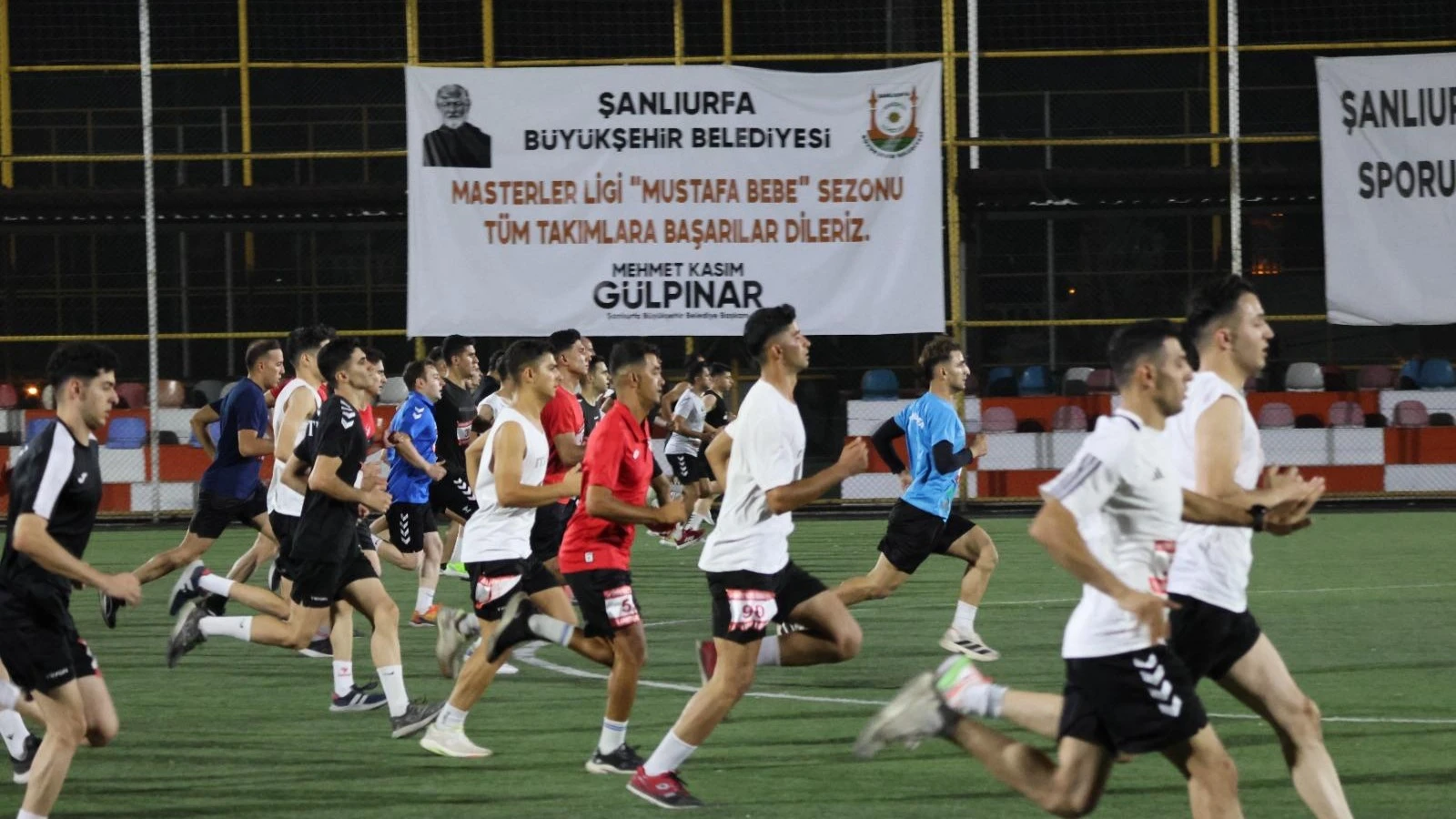 ŞANLIURFA’DA HAKEMLER YENİ SEZON ÖNCESİ PERFORMANS TESTİNDEN GEÇTİ