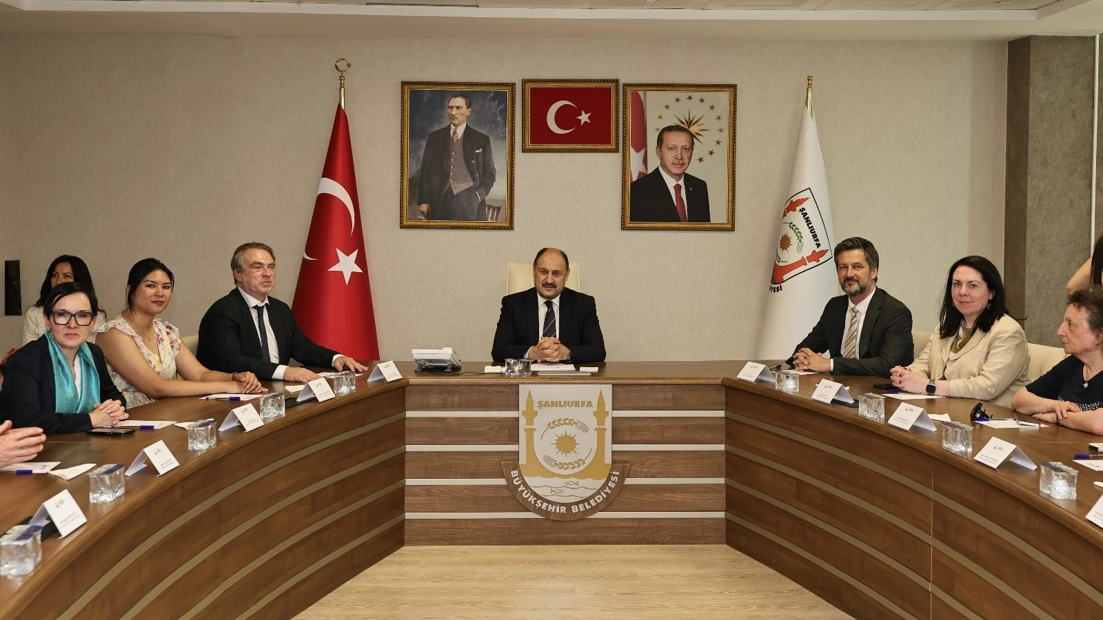 Gülpınar: Urfa, dünya tarihine damga vuracak bir şehir