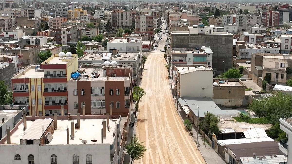 Büyükşehir, Viranşehir’de Ulaşım Konforunu Artırıyor