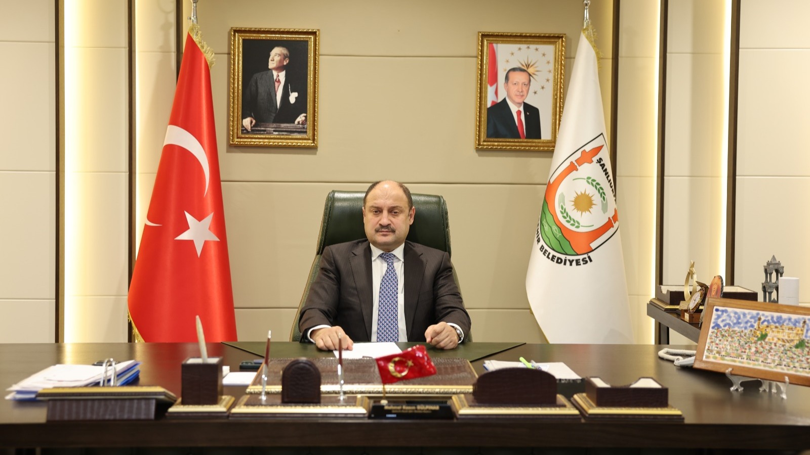 BAŞKAN MEHMET KASIM GÜLPINAR’DAN RAMAZAN BAYRAMI MESAJI