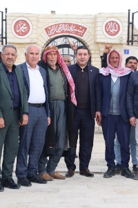Başkan Özyavuz vatandaşlarla beraber