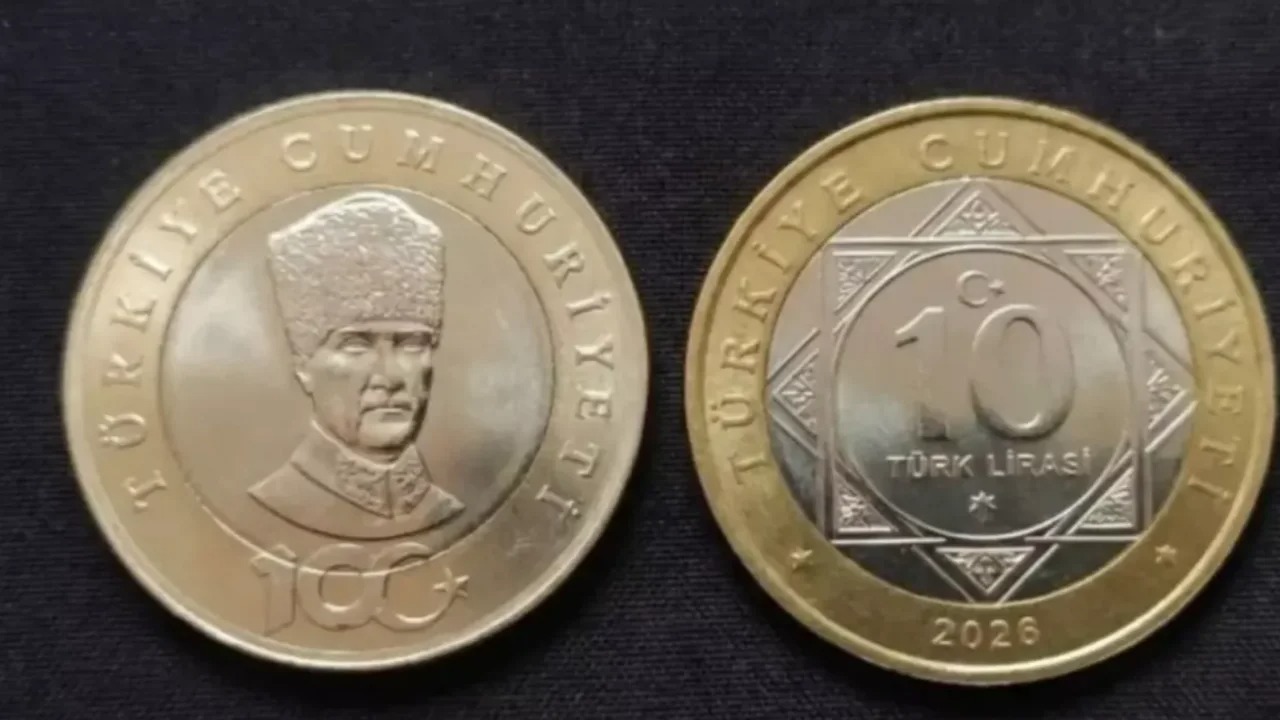 10 TL’lik madeni para sosyal medyayı karıştırdı!