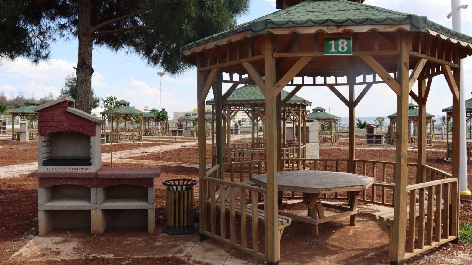 Mangal Park Sosyal Tesisi Hizmete Açıldı