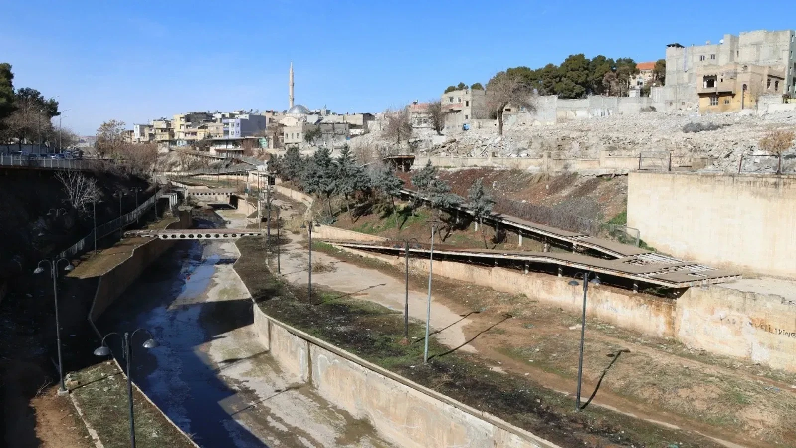 Urfa’da Hızmalı ve Atatürk mahalleleri yeni rekreasyon alanına kavuşuyor!