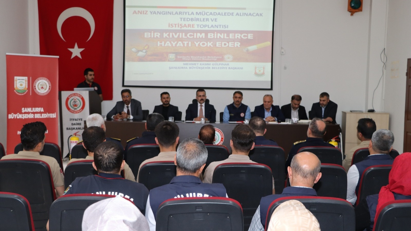 Şanlıurfa Büyükşehir Belediyesi Anız Yangınlarına Karşı Teyakkuzda