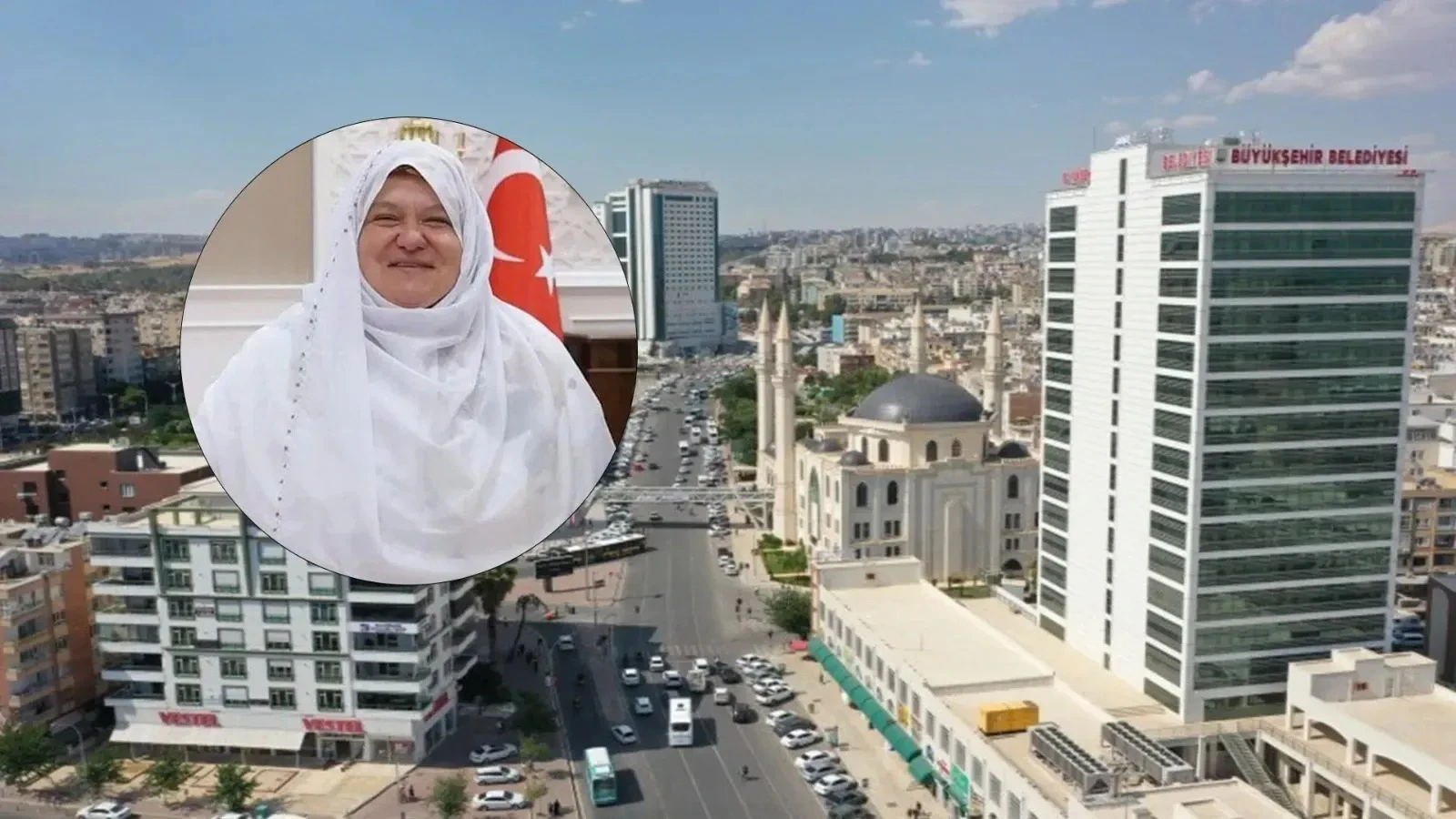 Kıyafeti üzerinden eleştirilmişti! Şanlıurfa Büyükşehir Belediyesi’nden Akgün’e destek!