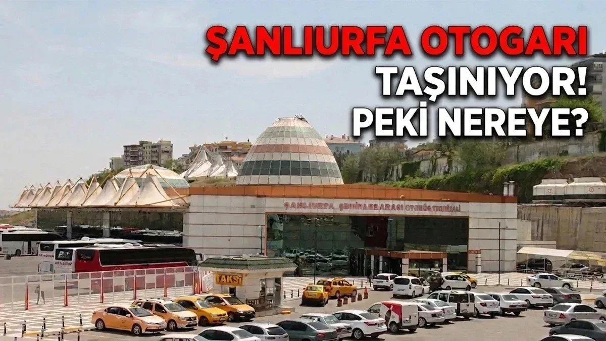 Şanlıurfa'da otogarın taşınacağı yere sert tepki