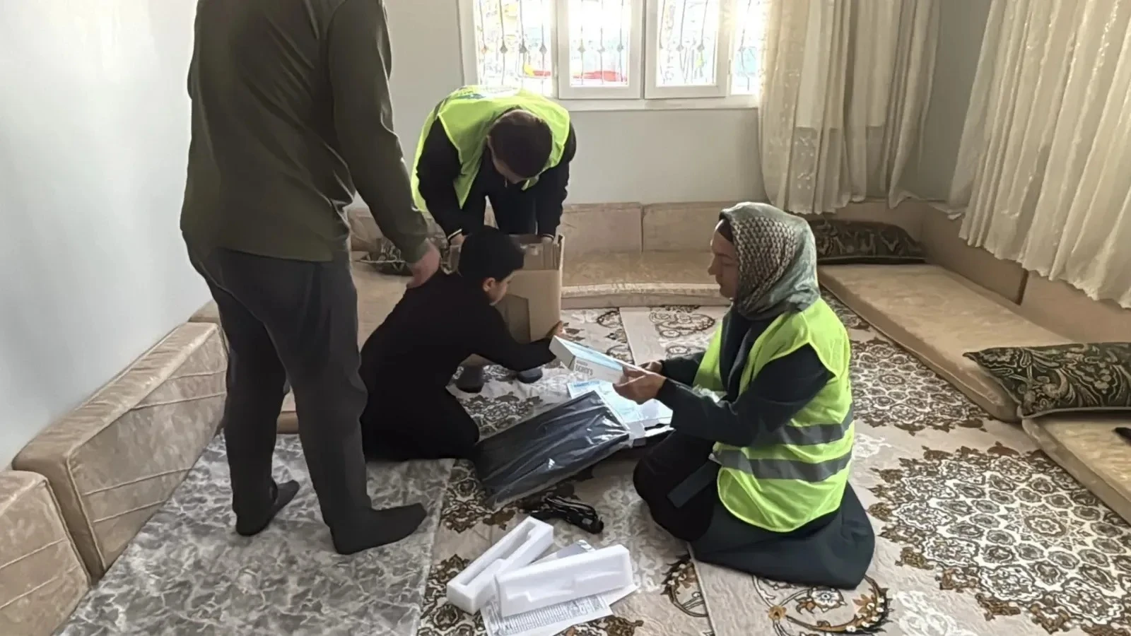 Eyyübiye’de çocukların yüzü gülüyor!