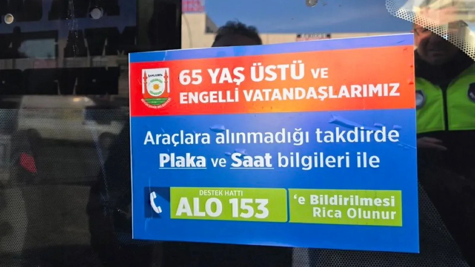 Şanlıurfa Büyükşehir Belediyesi uyardı!
