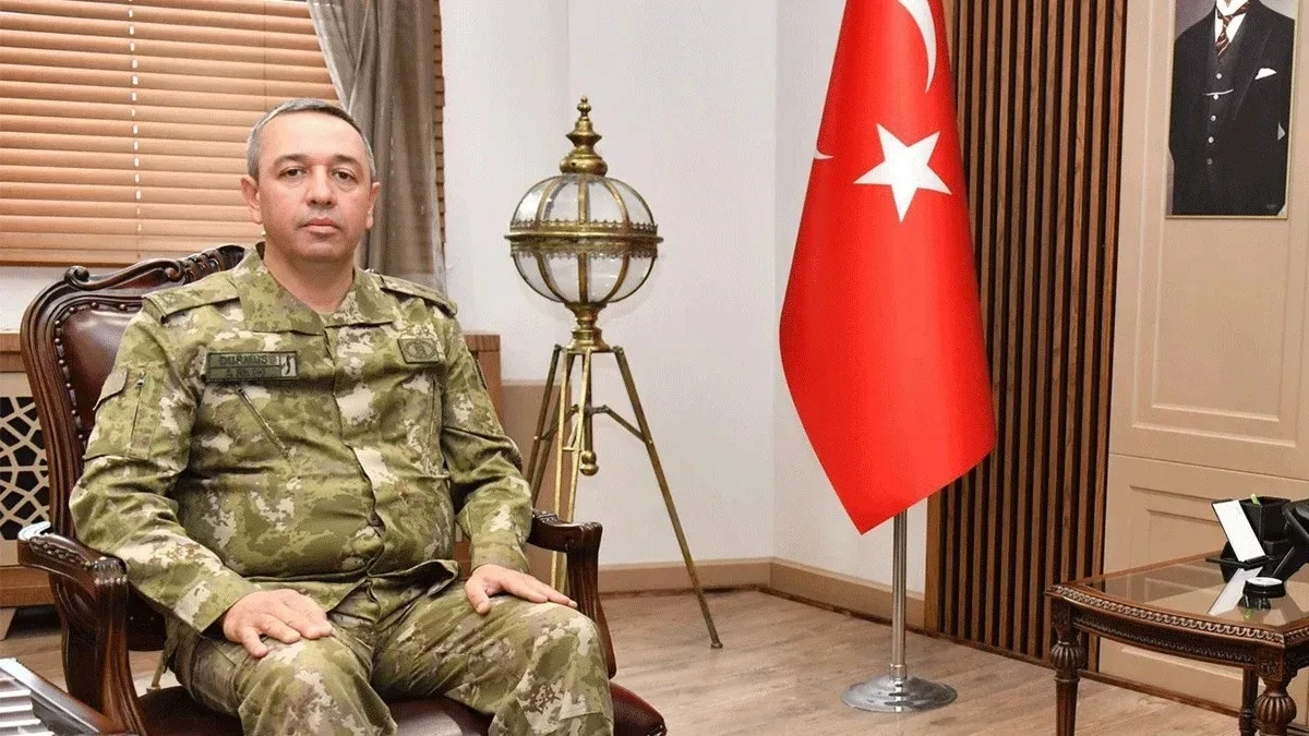 Şanlıurfa 20. Zırhlı Tugay Komutanı Üzeyir Durmuş emekliye ayrıldı!