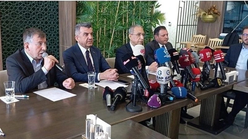 Şanlıurfa Heyeti Suriye Temaslarının Ardından Bölgesel Ticaret Ve Lojistik Merkez Hedefini Açıkladı