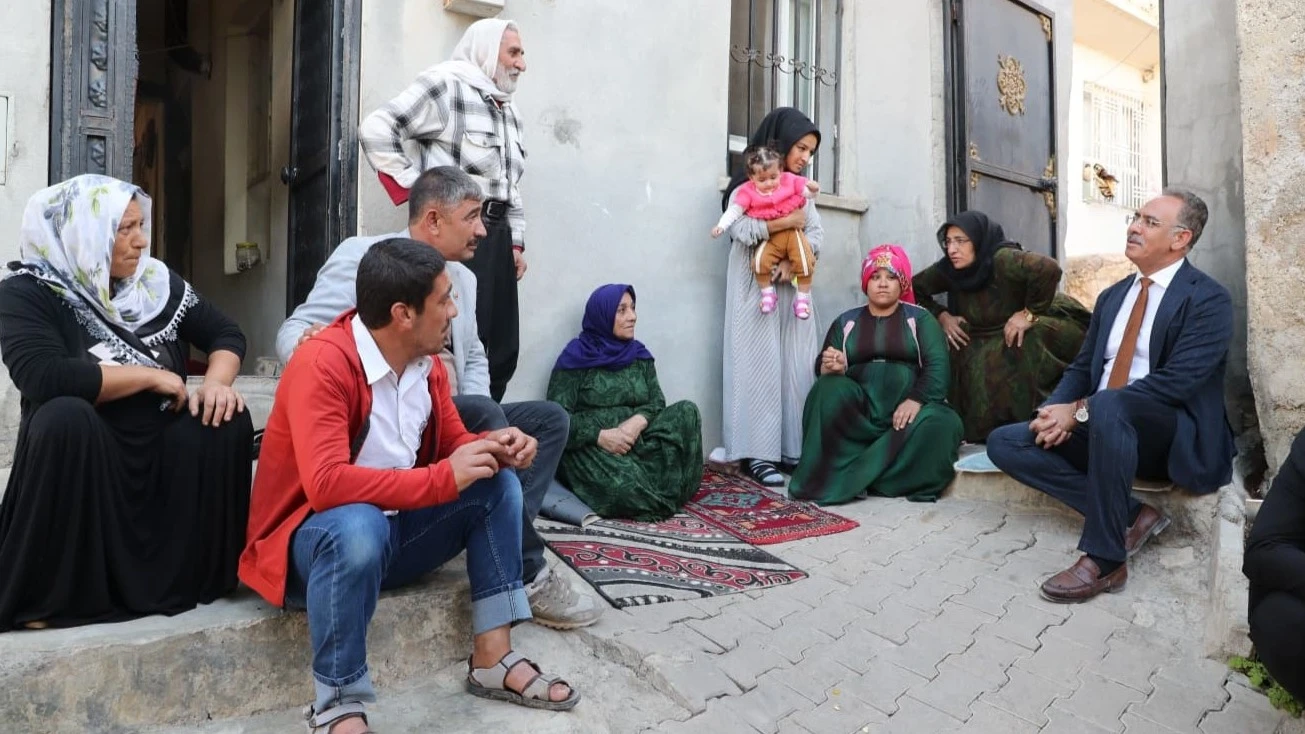 Başkan Kuş onlarca ailenin yüzünü güldürdü