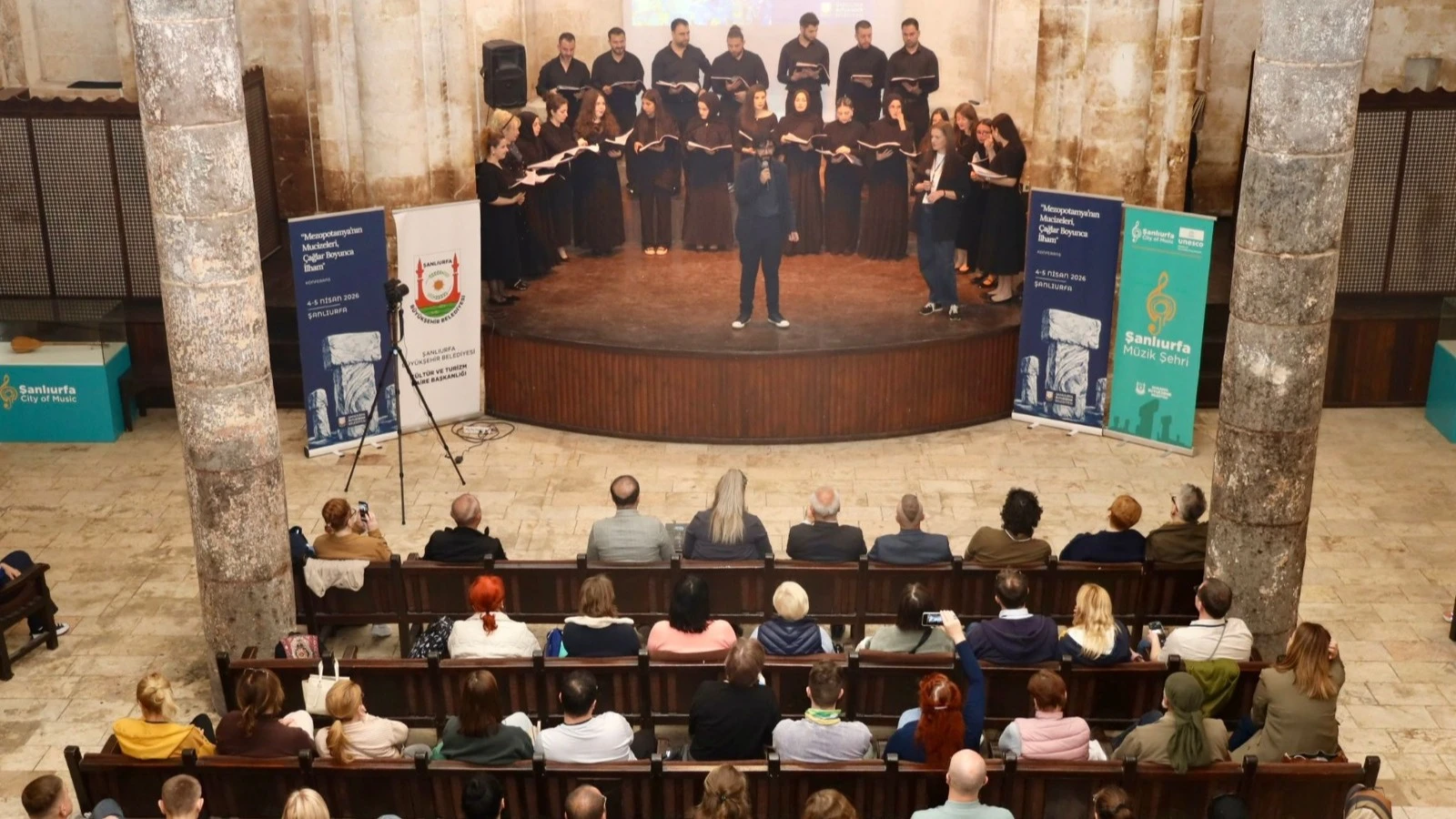 “MEZOPOTAMYA’NIN MUCİZELERİ” PROGRAMI ŞANLIURFA’DA YOĞUN İLGİ GÖRDÜ