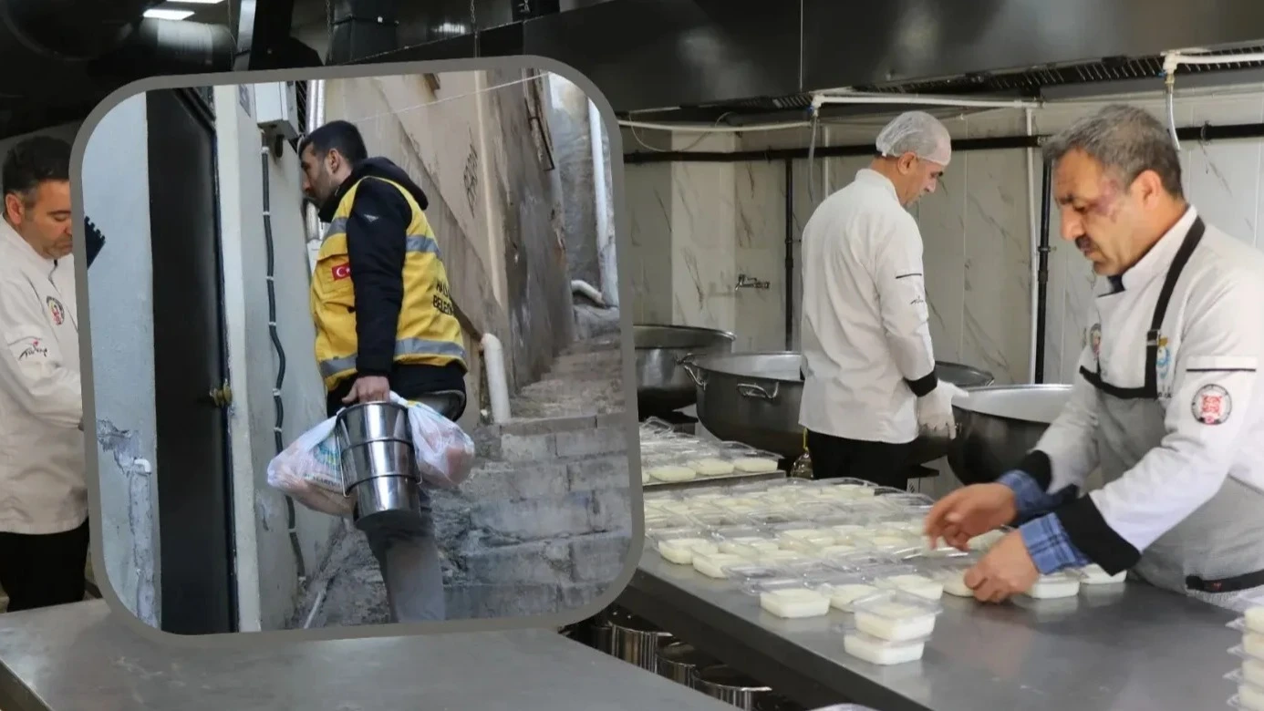 Haliliye’de evlere iftar ikramı devam ediyor