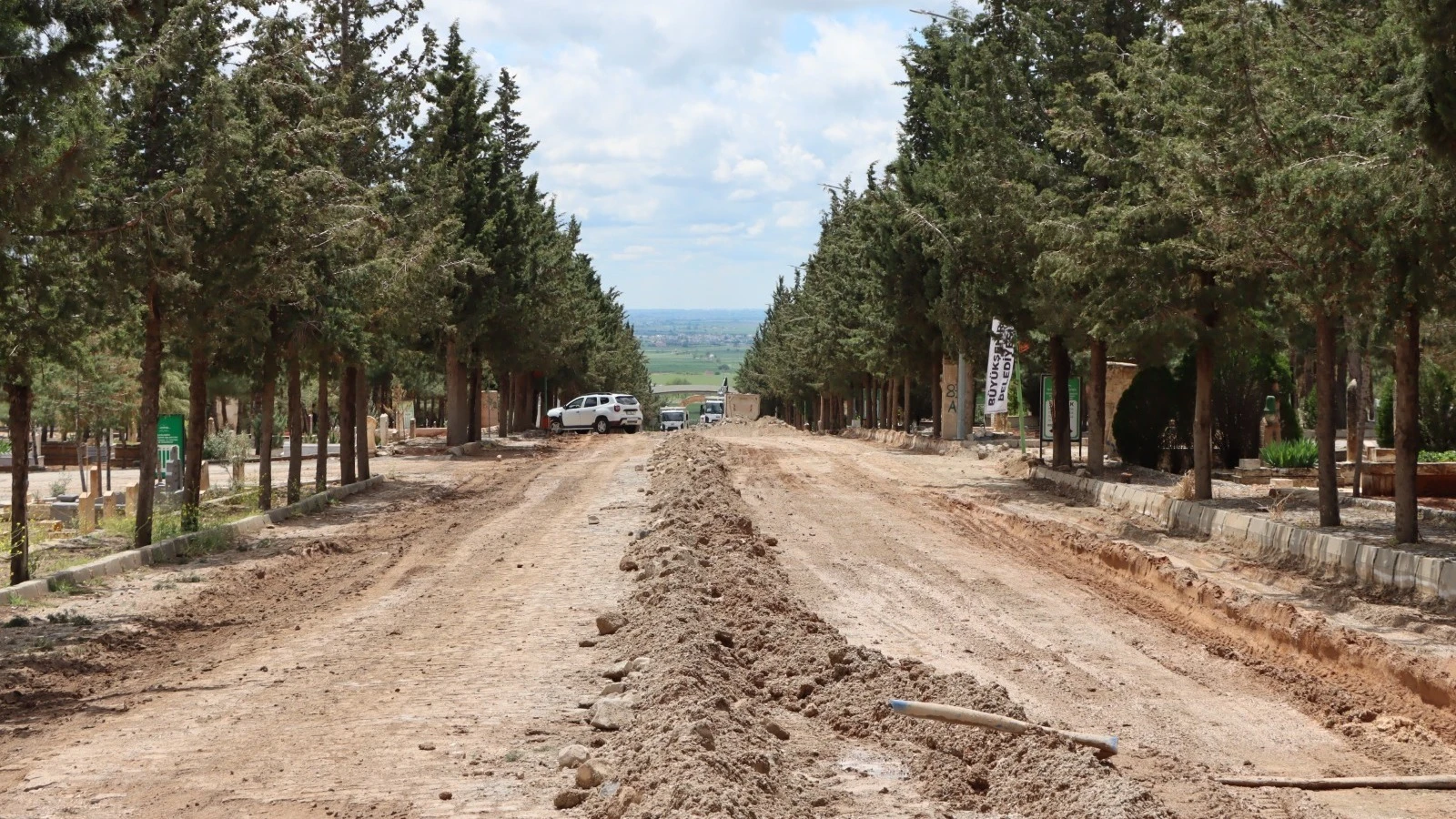 Yeni Asri Mezarlıkta Sıcak Asfalt Çalışması Yapılacak