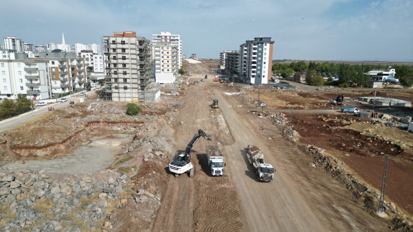 Siverek trafiği çevre yolu sayesinde rahatlayacak