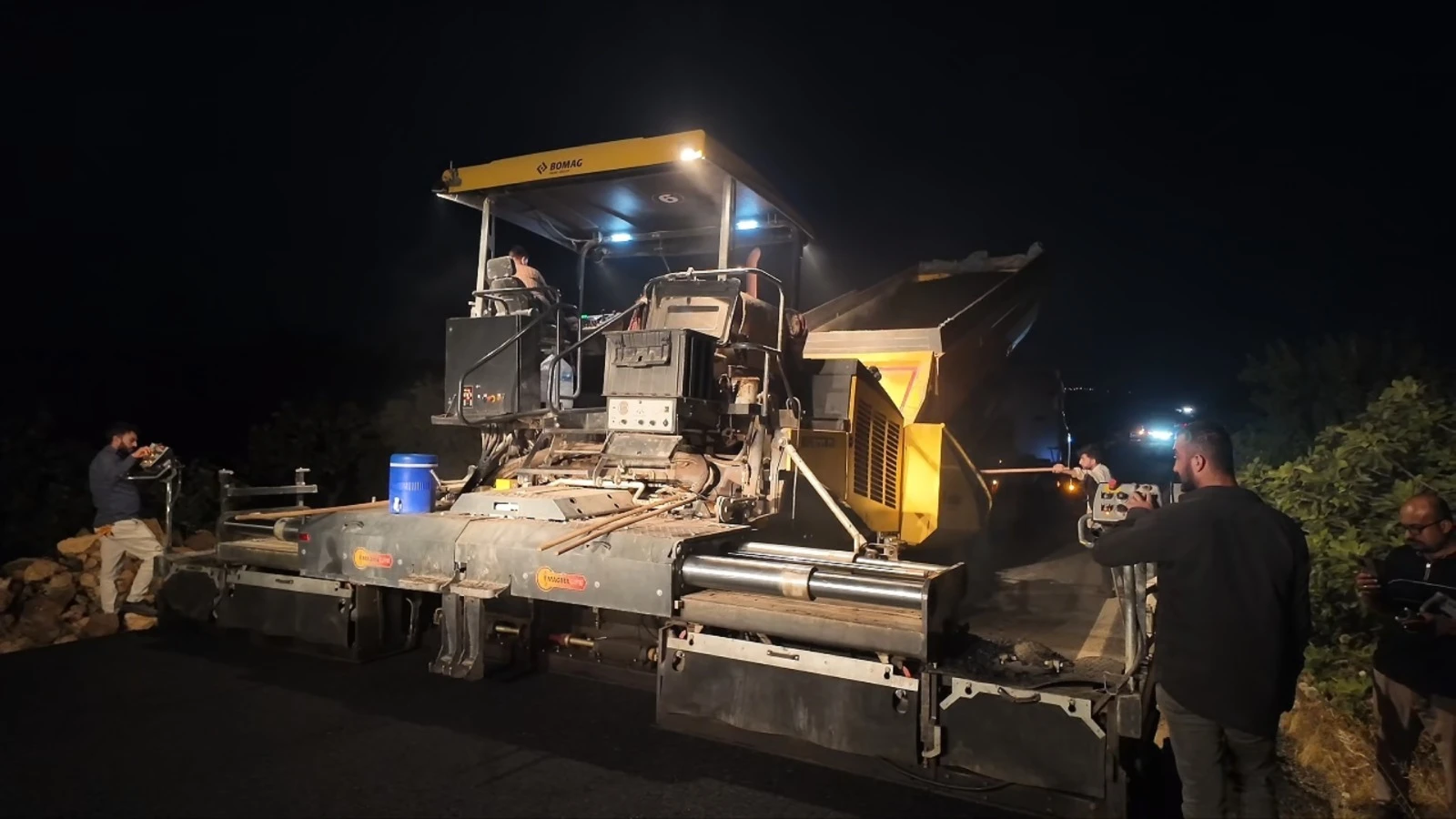 Bozova İle Organize Sanayi Bölgesi Arasındaki Mesafe 23 Kilometre Kısalıyor