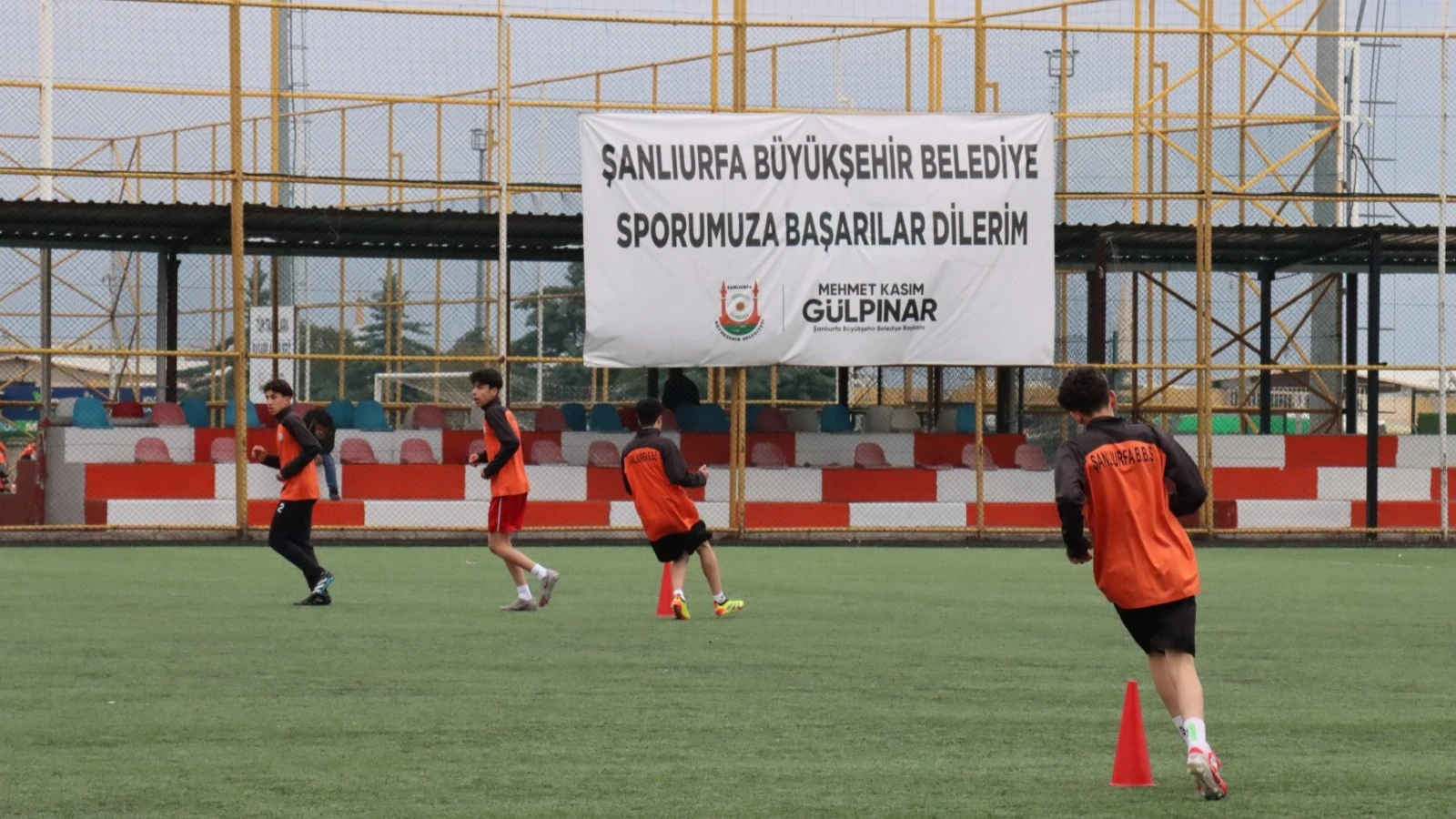 Şanlıurfa Büyükşehir Belediyesi, Geleceğin Futbolcularını Yetiştiriyor