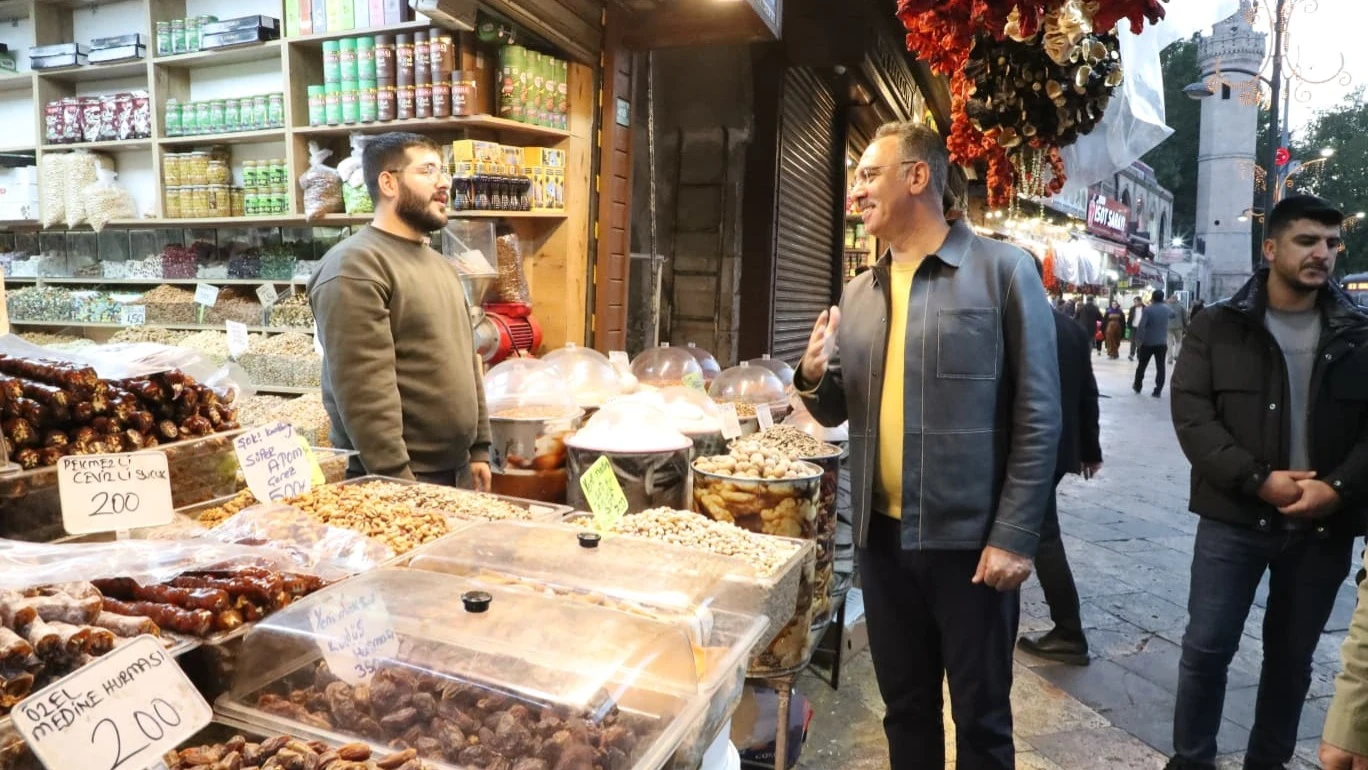 Tarihi çarşı esnafından tedbirlere tam destek