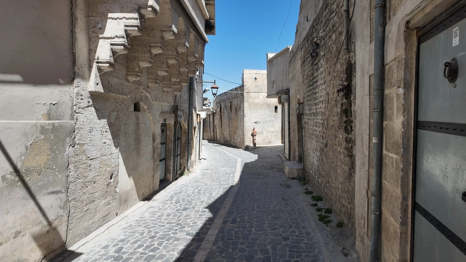 Şanlıurfa’nın Tarihi Sokakları Şimdi Daha Da Aydınlık Olacak