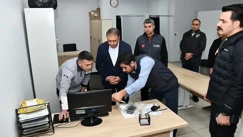 Şanlıurfa Valisi Şıldak'tan Geri Gönderme Merkezi'ne denetim!
